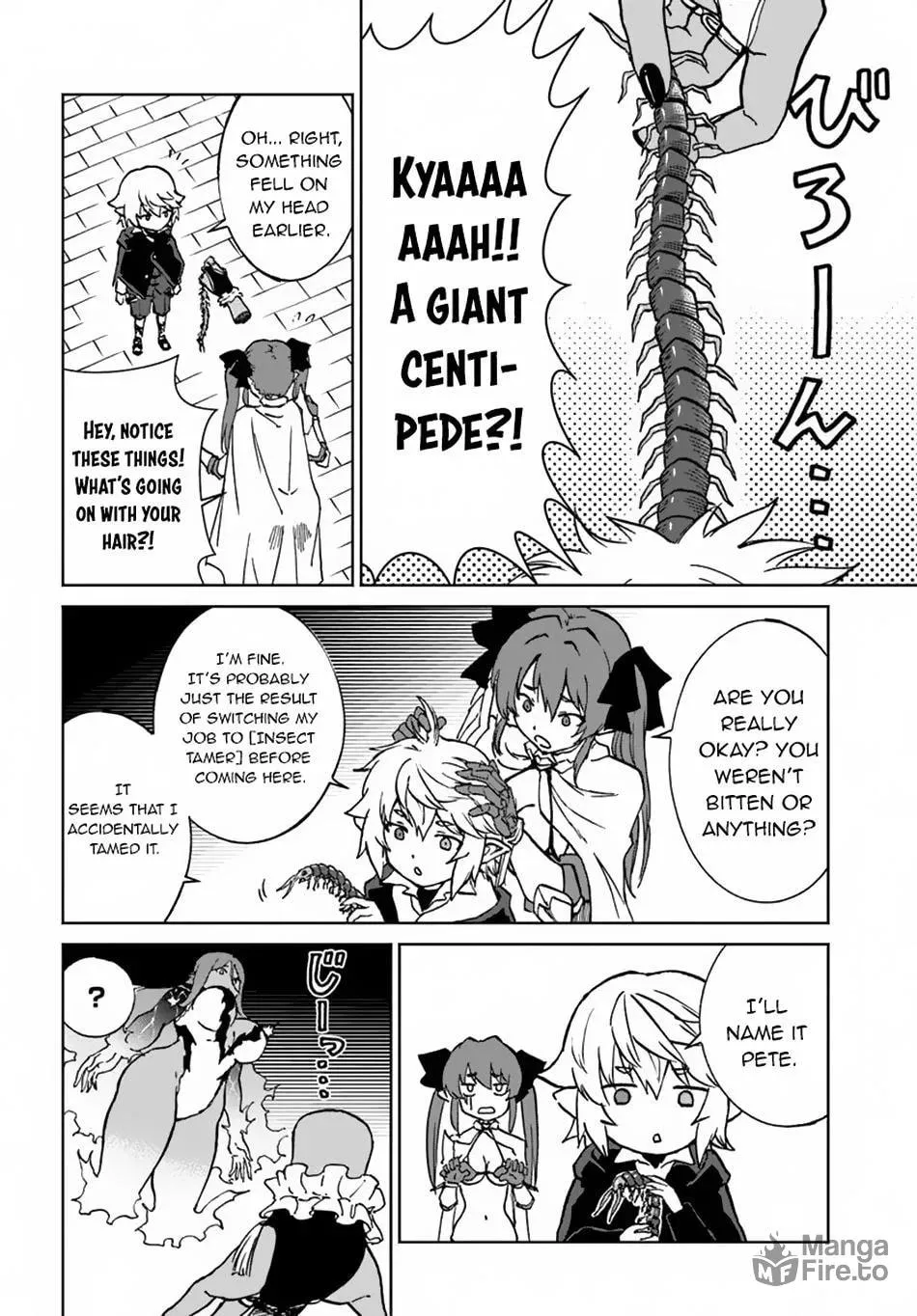 Death Attribute Magician Chapter 60 page 22 - 