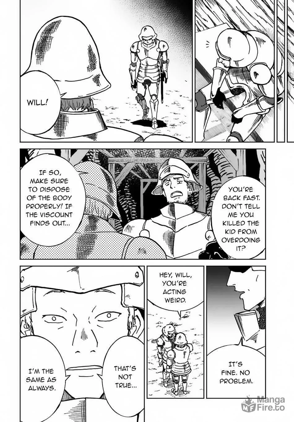 Death Attribute Magician Chapter 60 page 28 - 