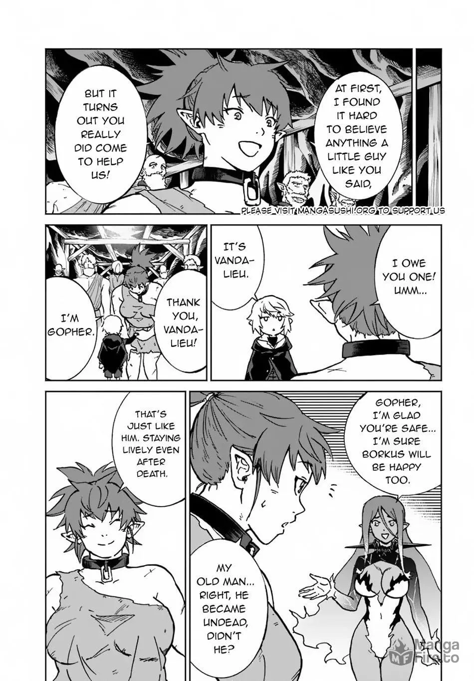 Death Attribute Magician Chapter 60 page 31 - 