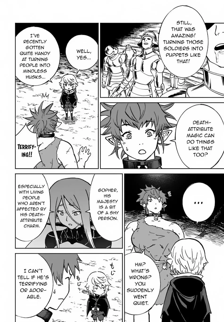Death Attribute Magician Chapter 60 page 32 - 