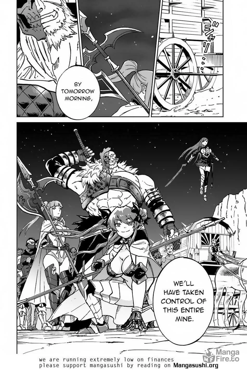 Death Attribute Magician Chapter 60 page 34 - 