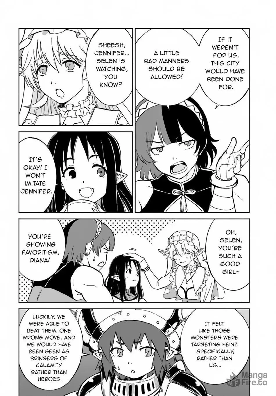 Death Attribute Magician Chapter 60 page 6 - 