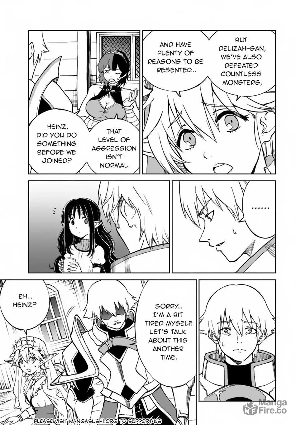Death Attribute Magician Chapter 60 page 7 - 