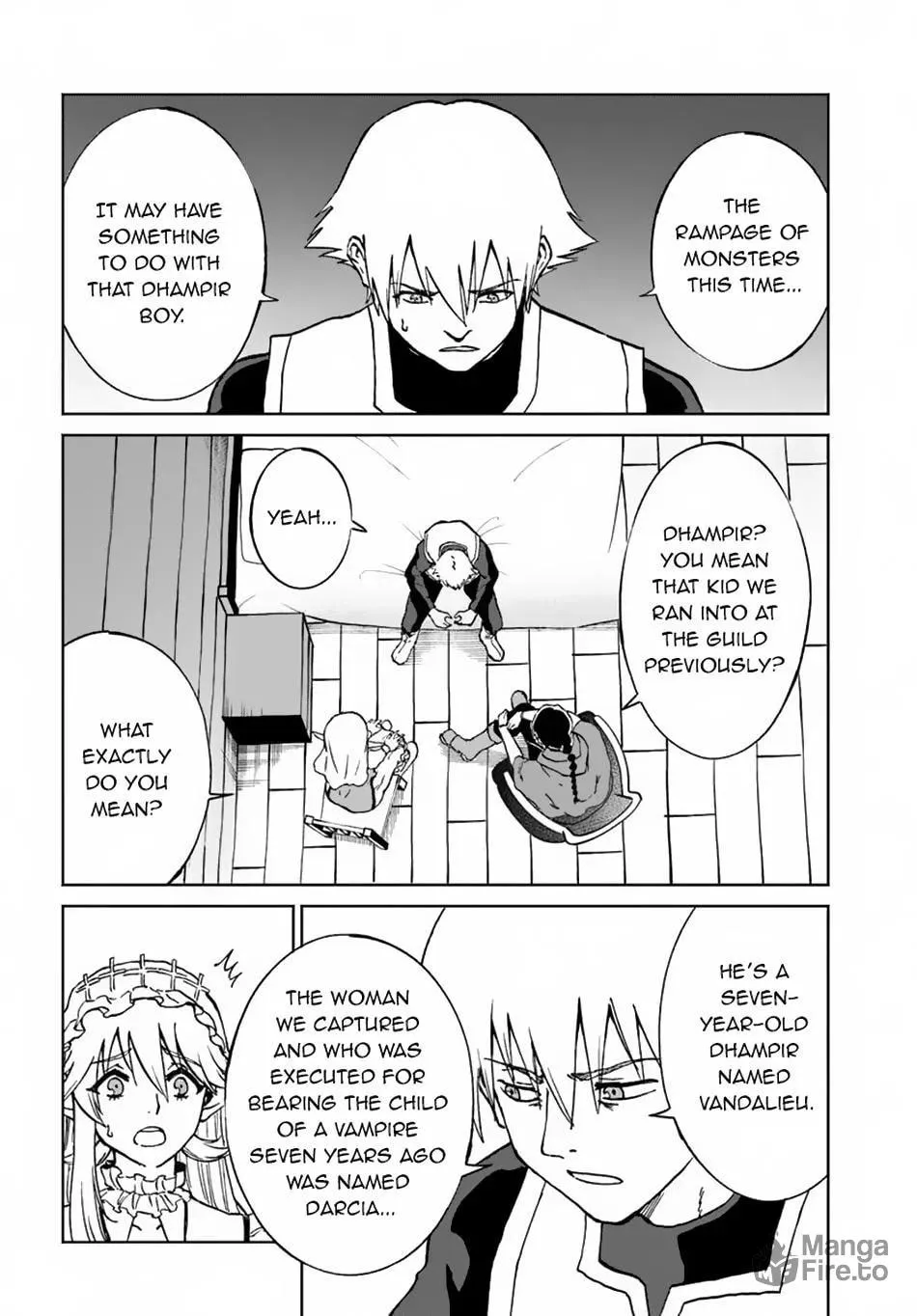 Death Attribute Magician Chapter 60 page 10 - 