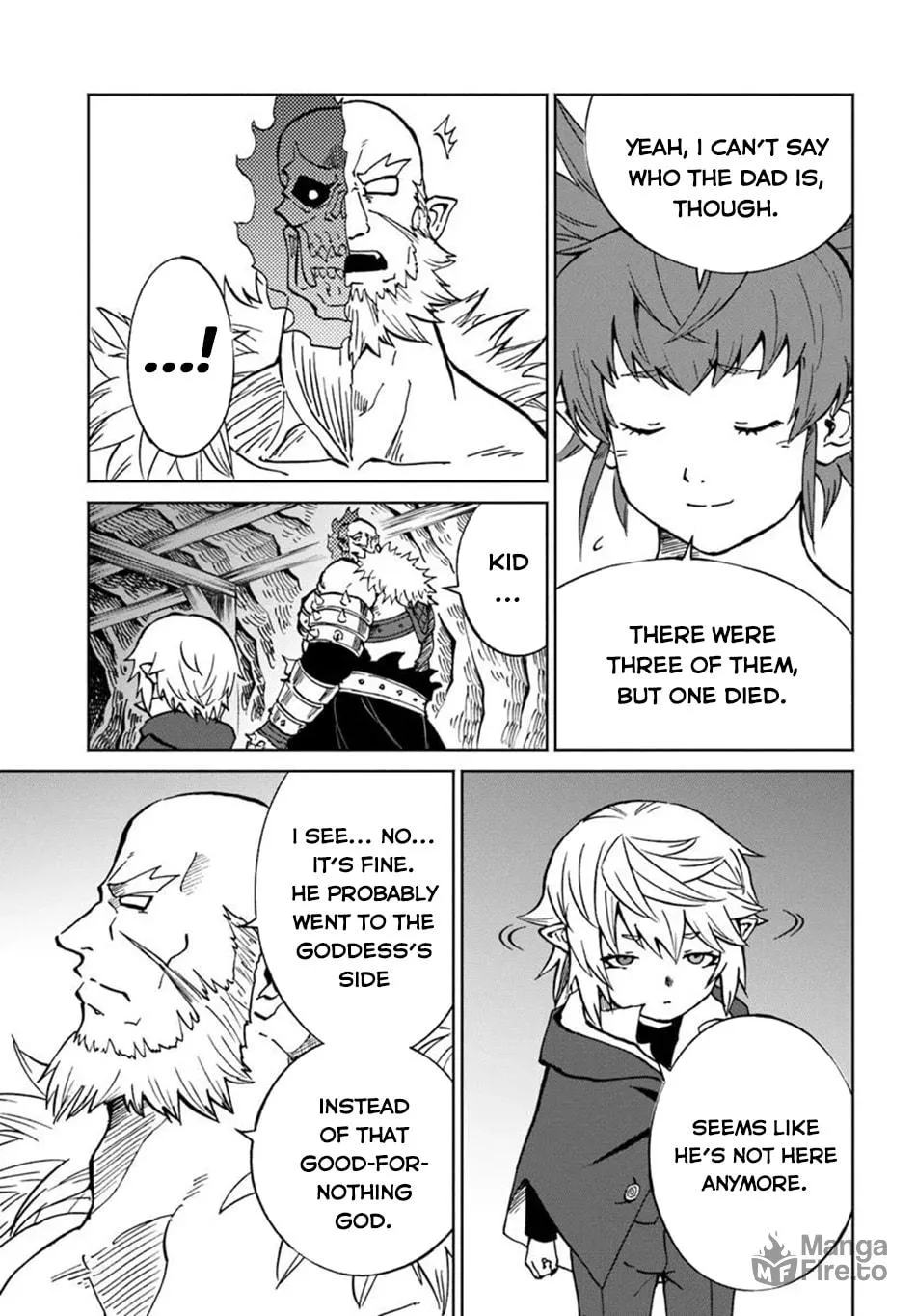 Death Attribute Magician Chapter 61 page 11 - 