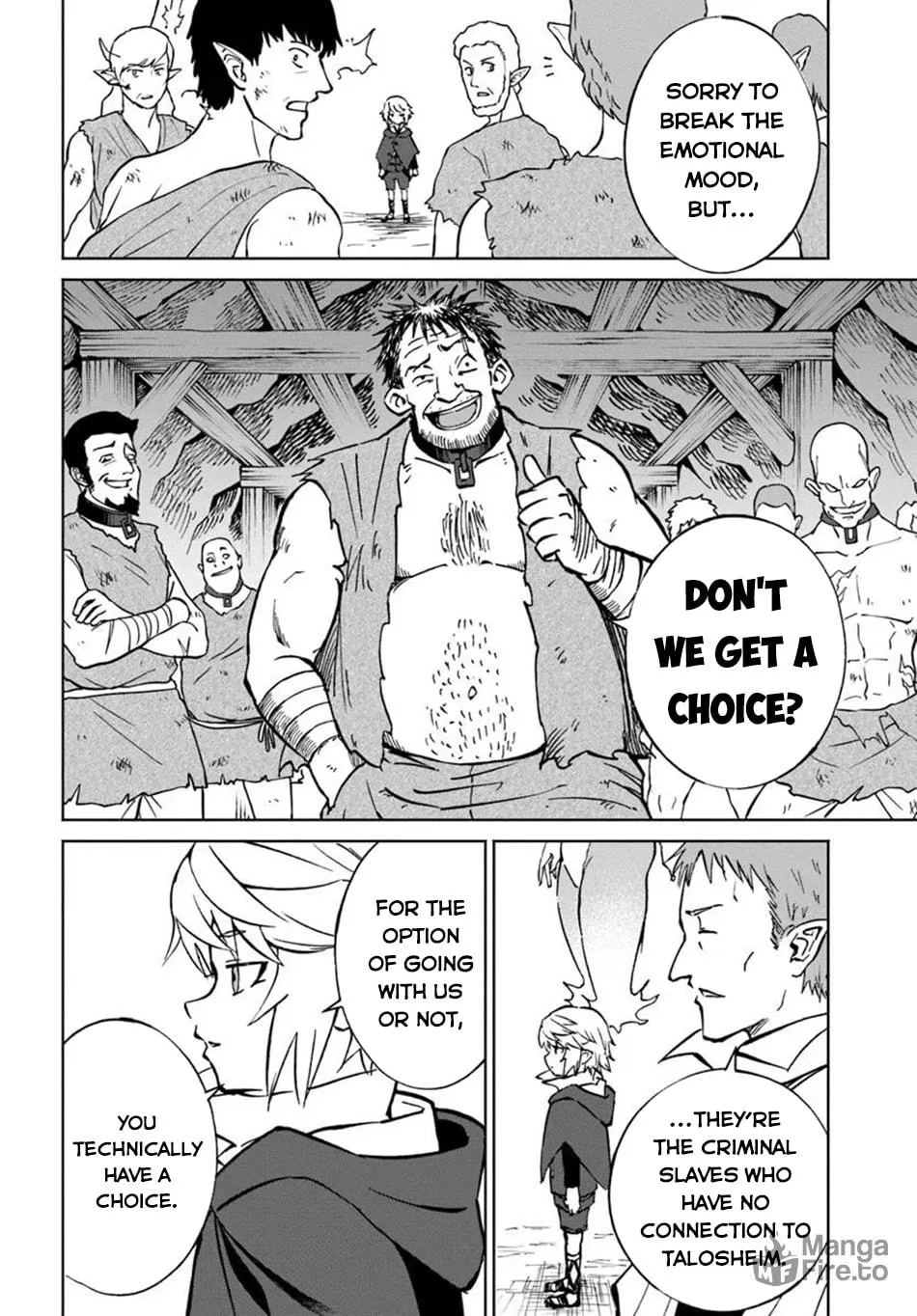 Death Attribute Magician Chapter 61 page 16 - 