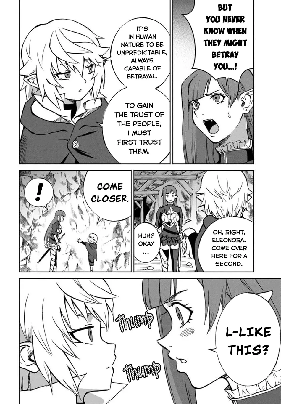 Death Attribute Magician Chapter 61 page 24 - 