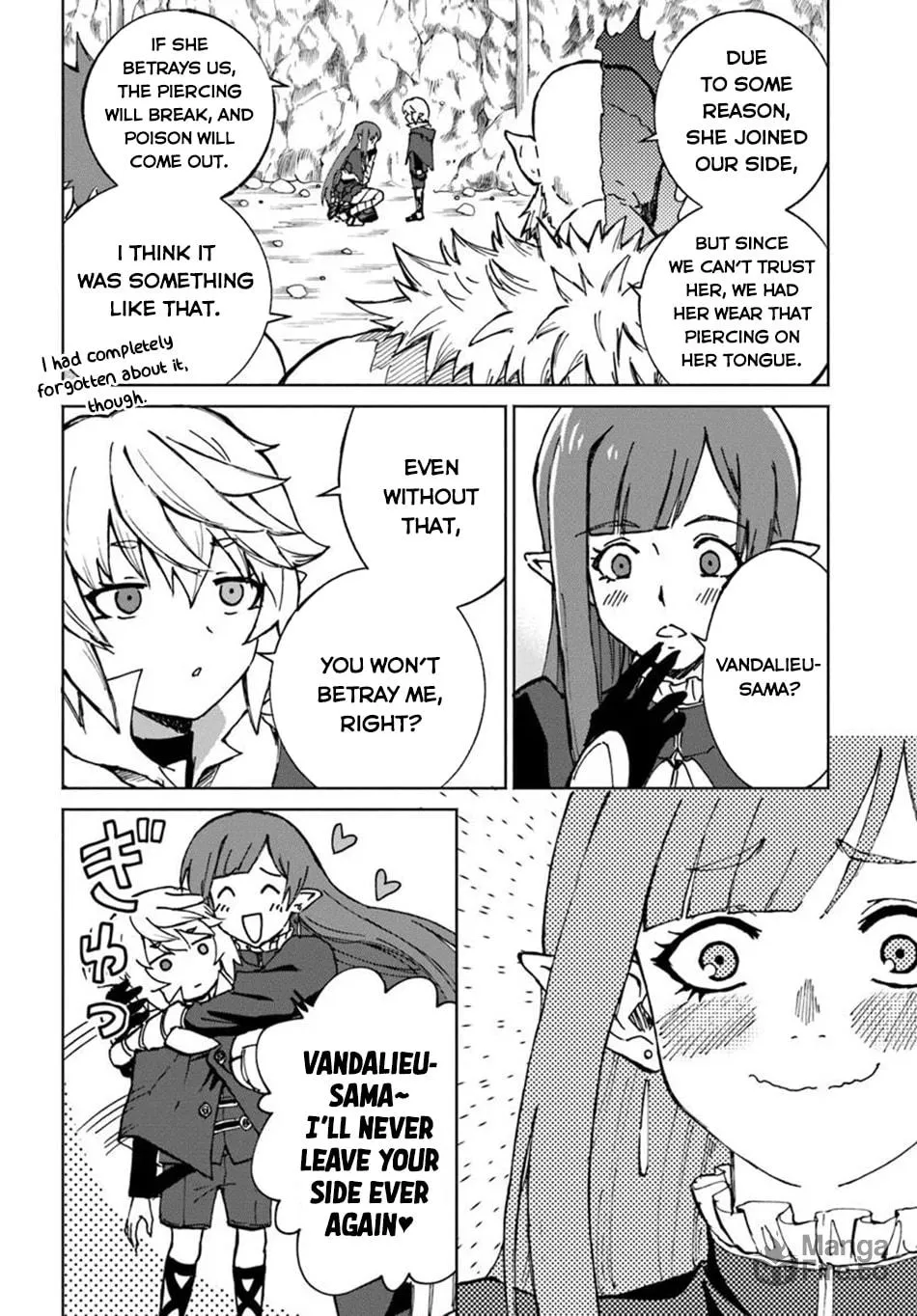 Death Attribute Magician Chapter 61 page 26 - 