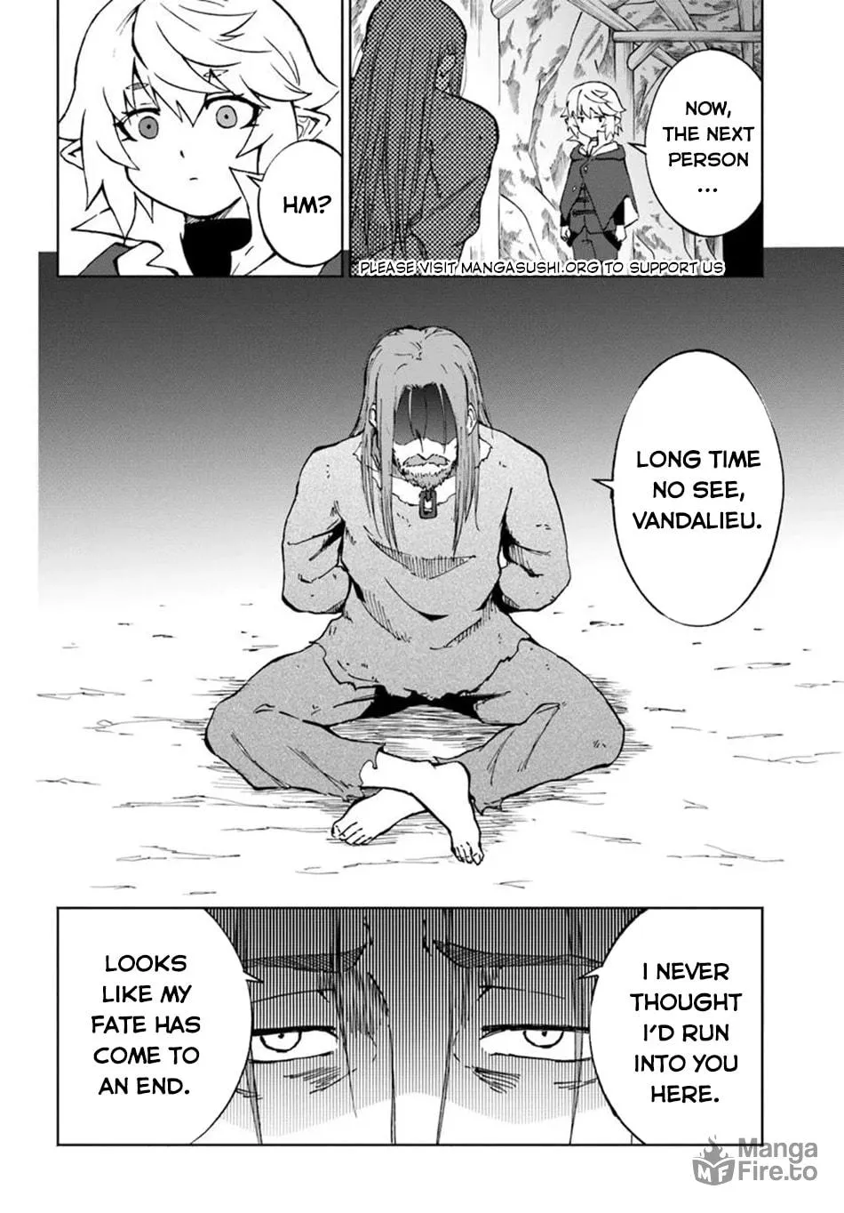 Death Attribute Magician Chapter 61 page 28 - 