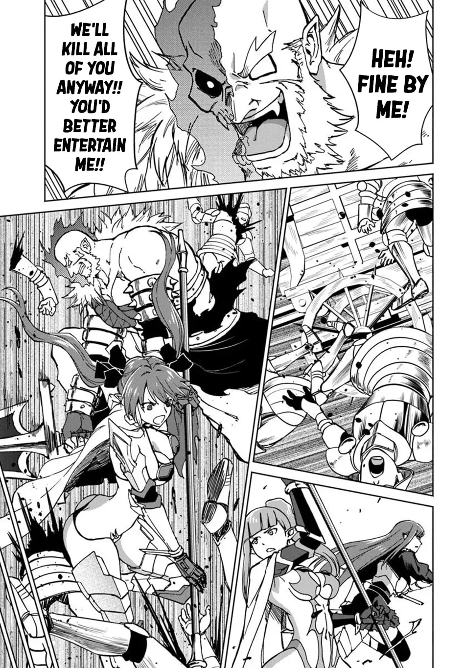 Death Attribute Magician Chapter 61 page 5 - 
