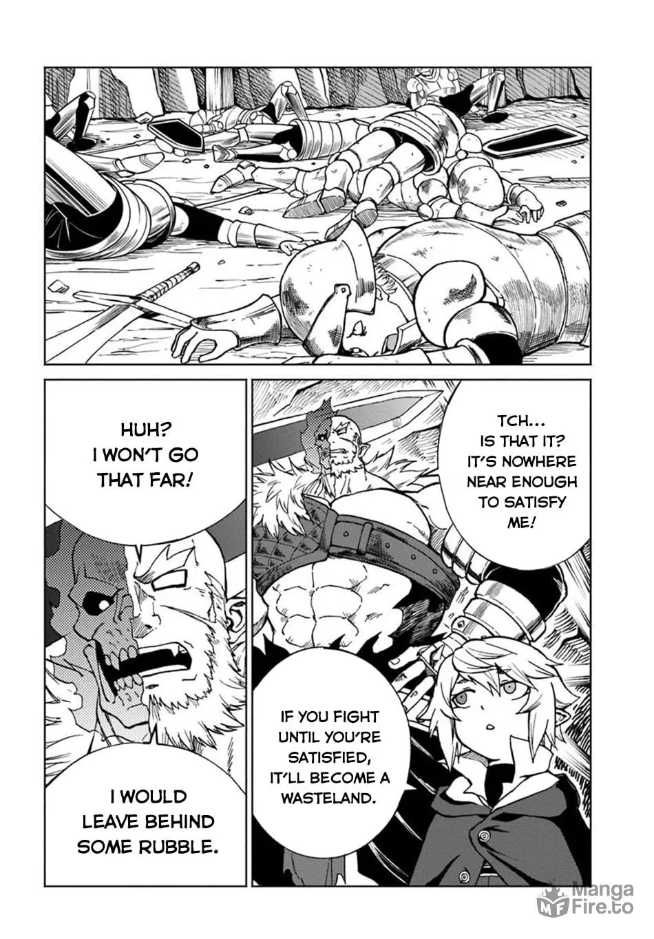 Death Attribute Magician Chapter 61 page 6 - 