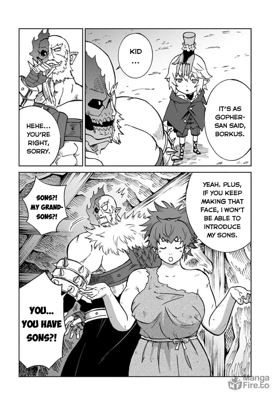 Death Attribute Magician Chapter 61 page 10 - 