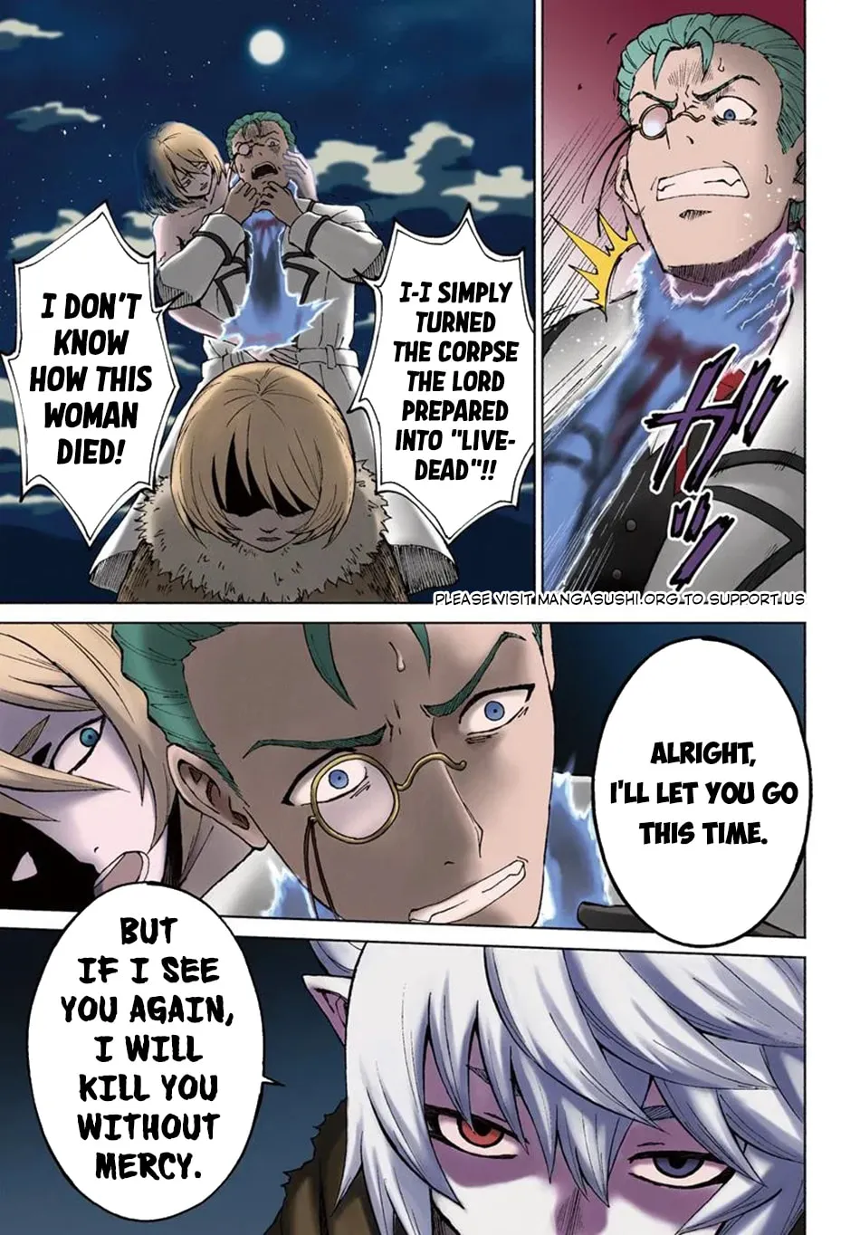 Death Attribute Magician Chapter 62 page 3 - 