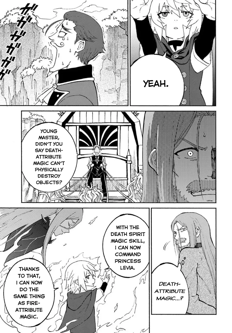 Death Attribute Magician Chapter 62 page 23 - 