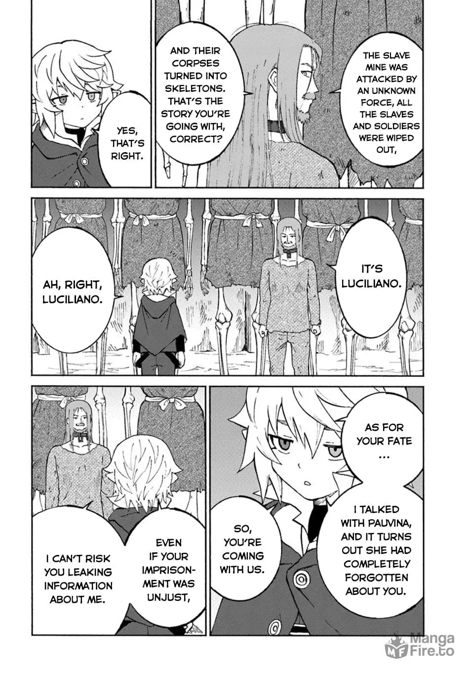 Death Attribute Magician Chapter 62 page 28 - 