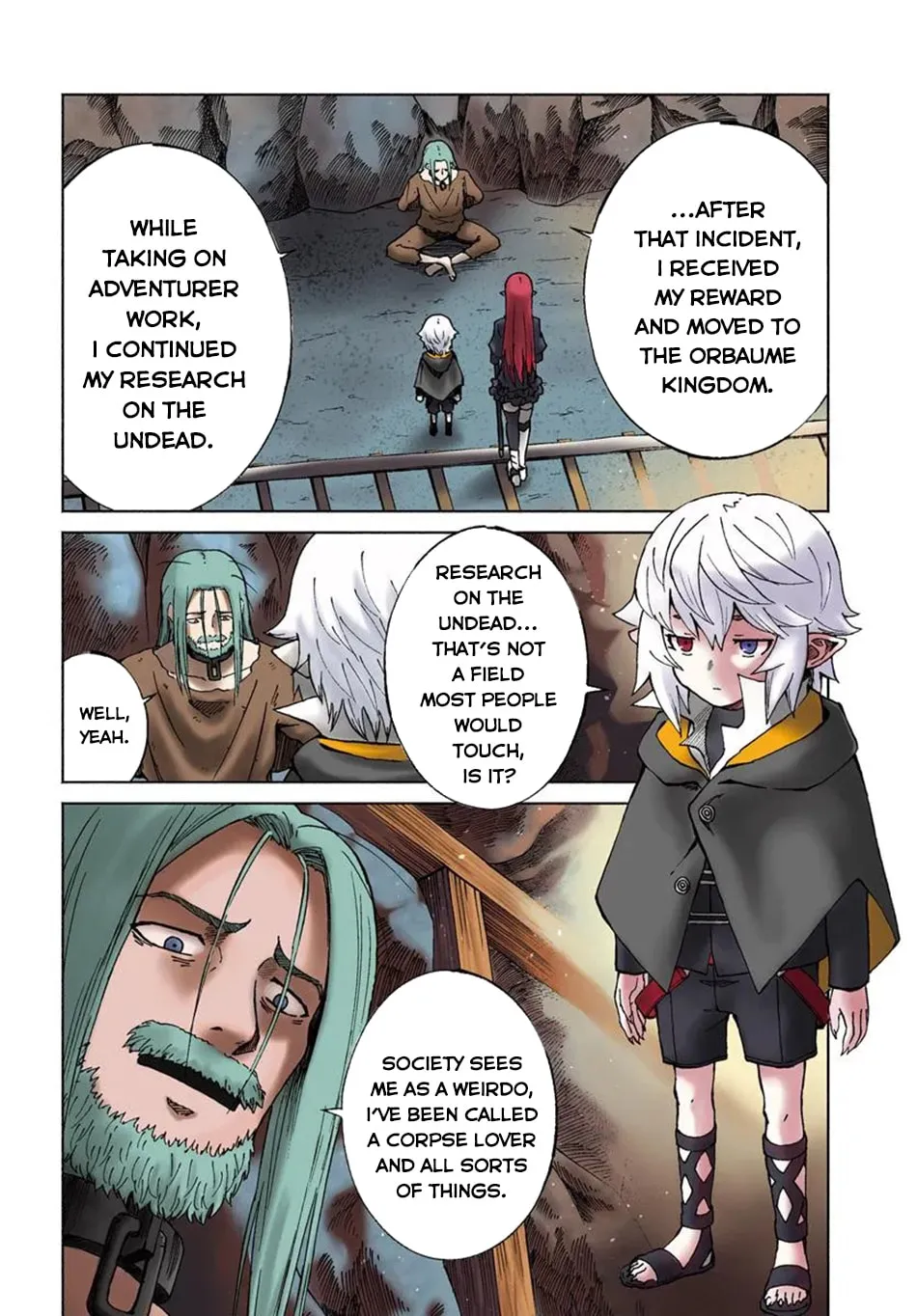 Death Attribute Magician Chapter 62 page 5 - 