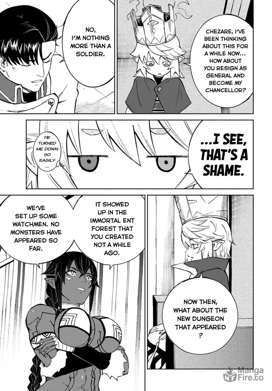 Death Attribute Magician Chapter 63 page 11 - 