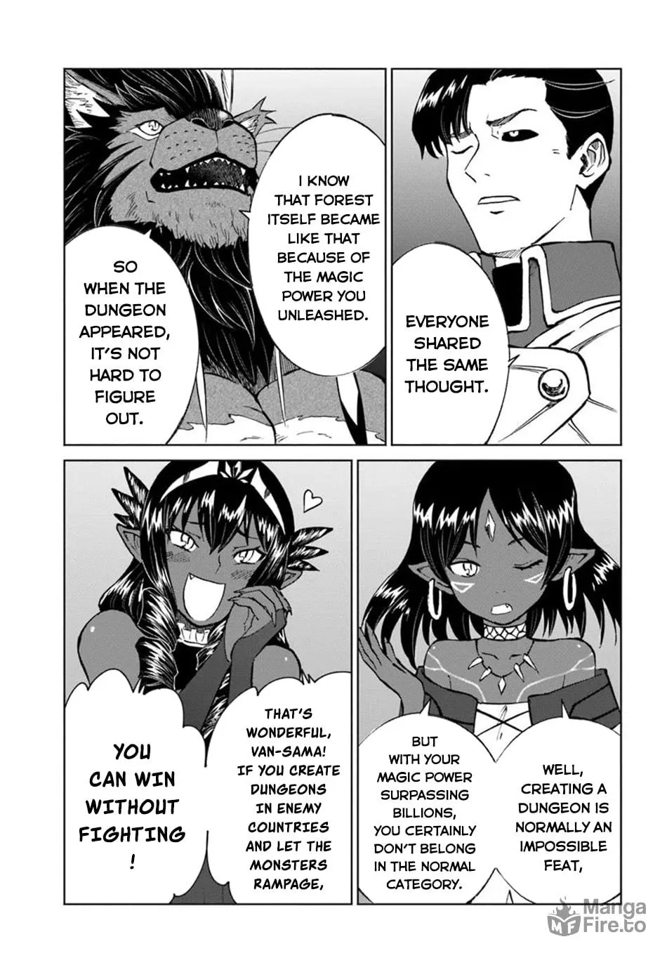 Death Attribute Magician Chapter 63 page 13 - 