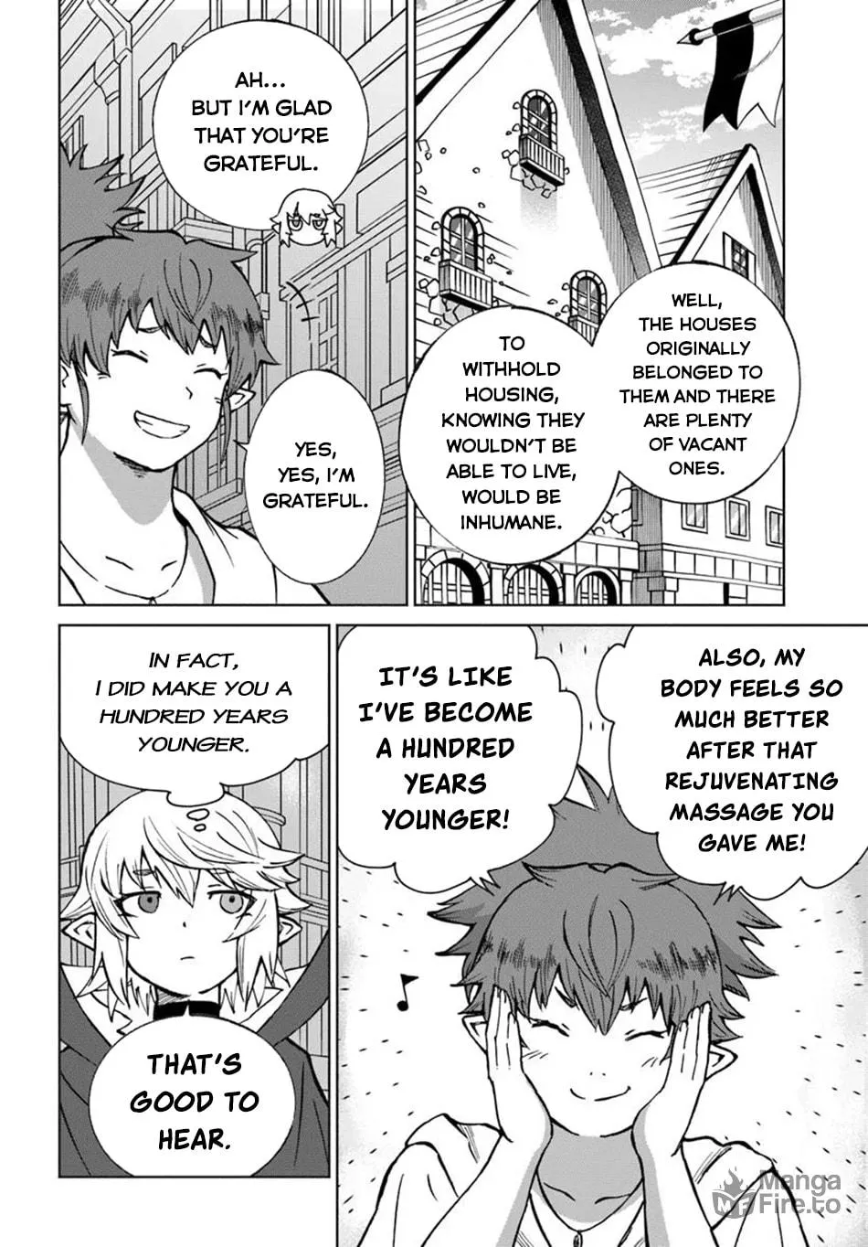Death Attribute Magician Chapter 63 page 16 - 
