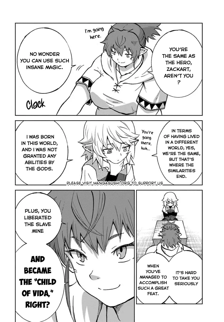 Death Attribute Magician Chapter 63 page 18 - 