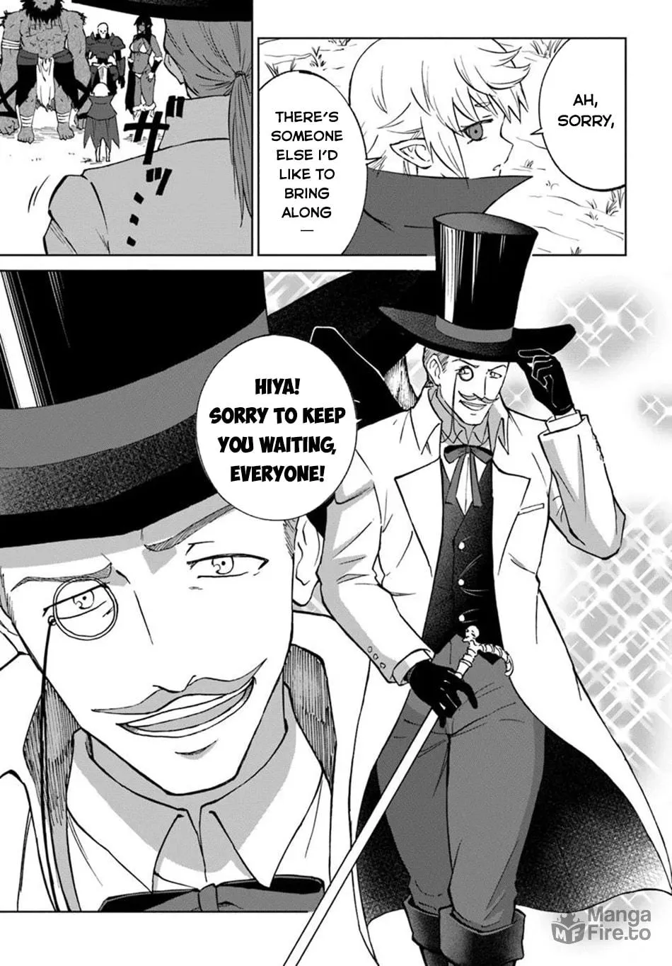 Death Attribute Magician Chapter 63 page 21 - 