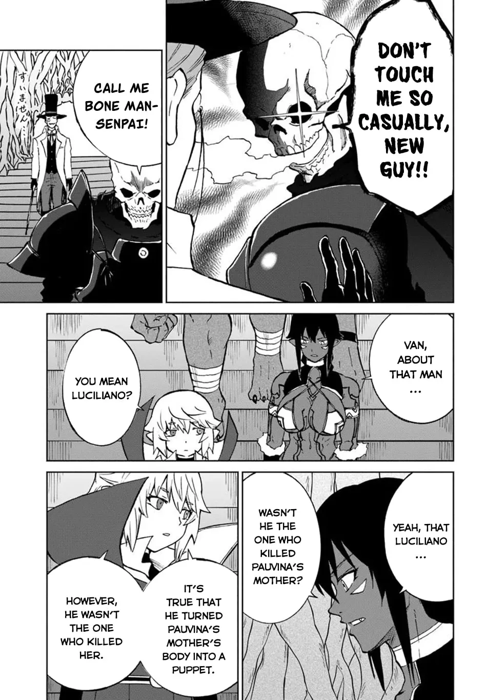 Death Attribute Magician Chapter 63 page 29 - 