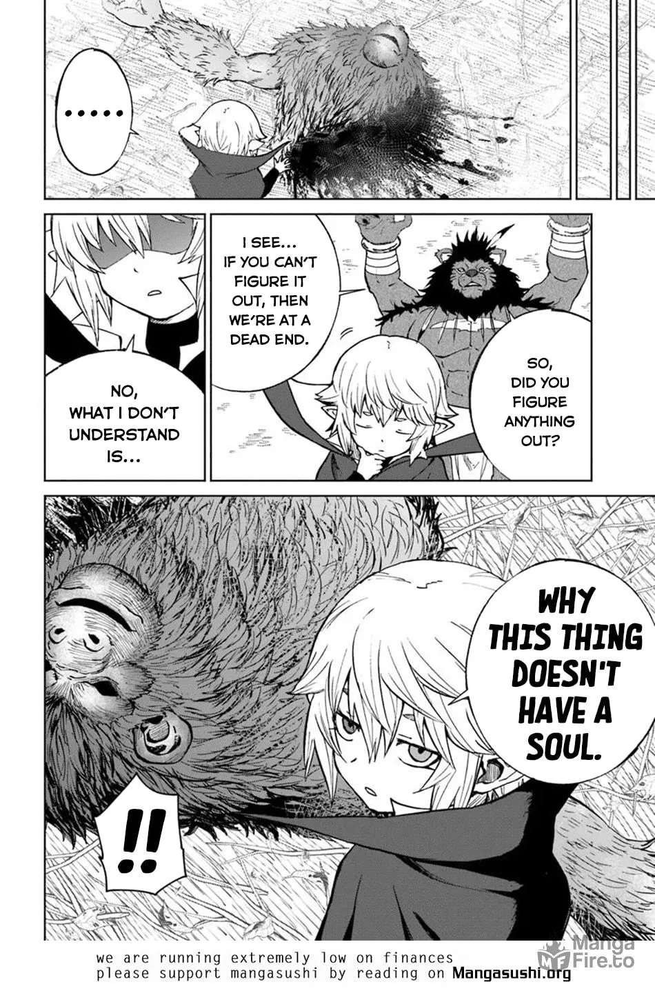 Death Attribute Magician Chapter 63 page 34 - 