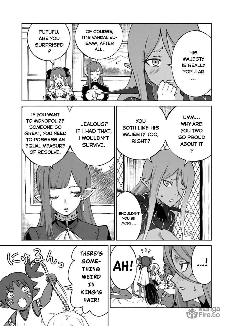 Death Attribute Magician Chapter 63 page 7 - 