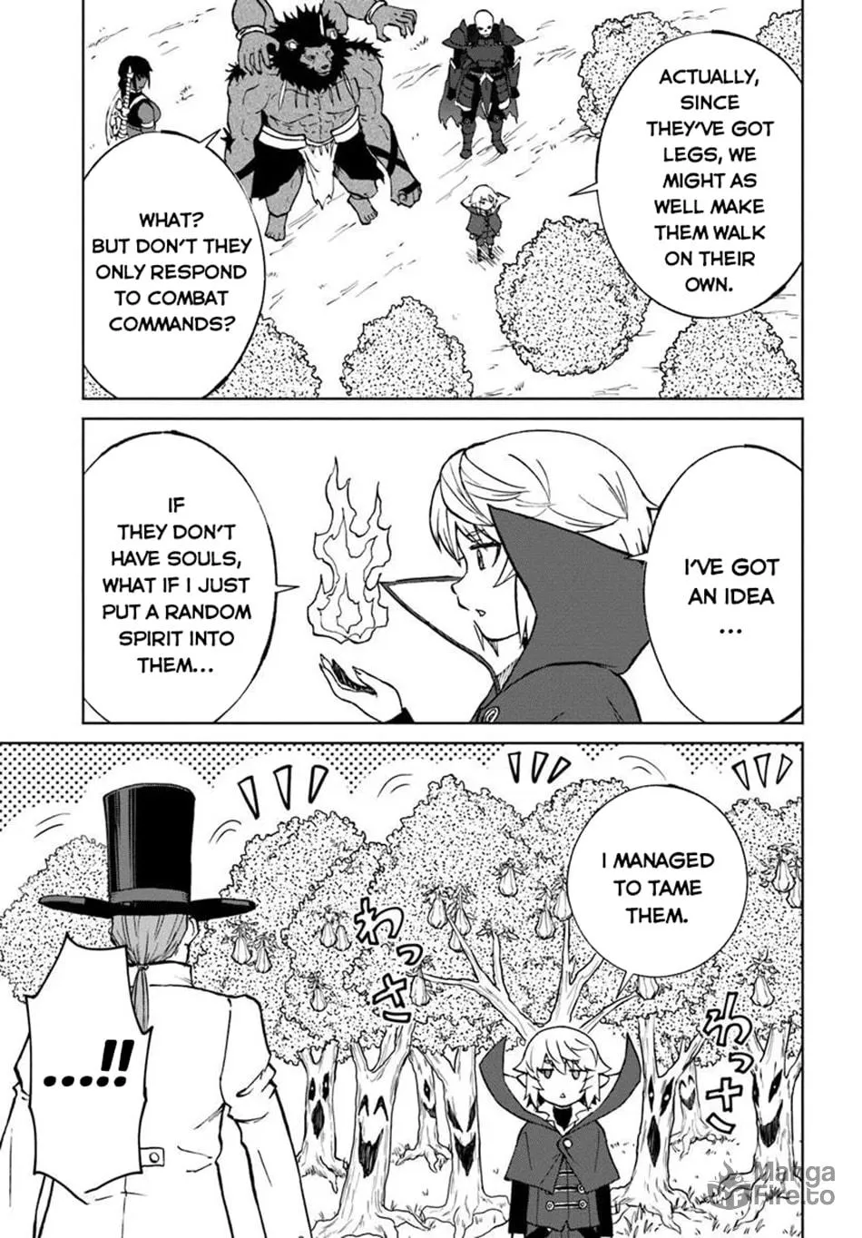 Death Attribute Magician Chapter 64 page 19 - 