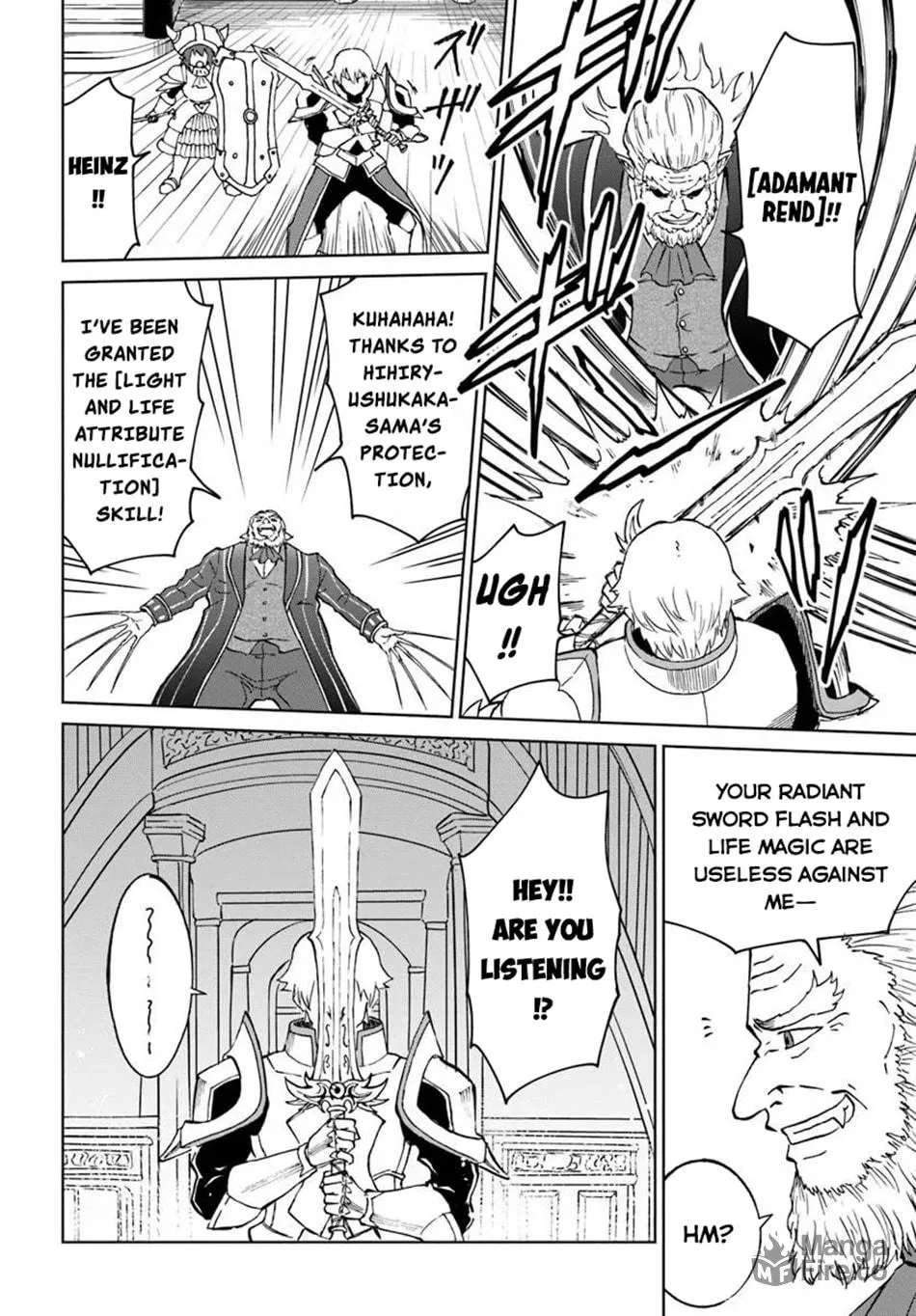 Death Attribute Magician Chapter 64 page 28 - 