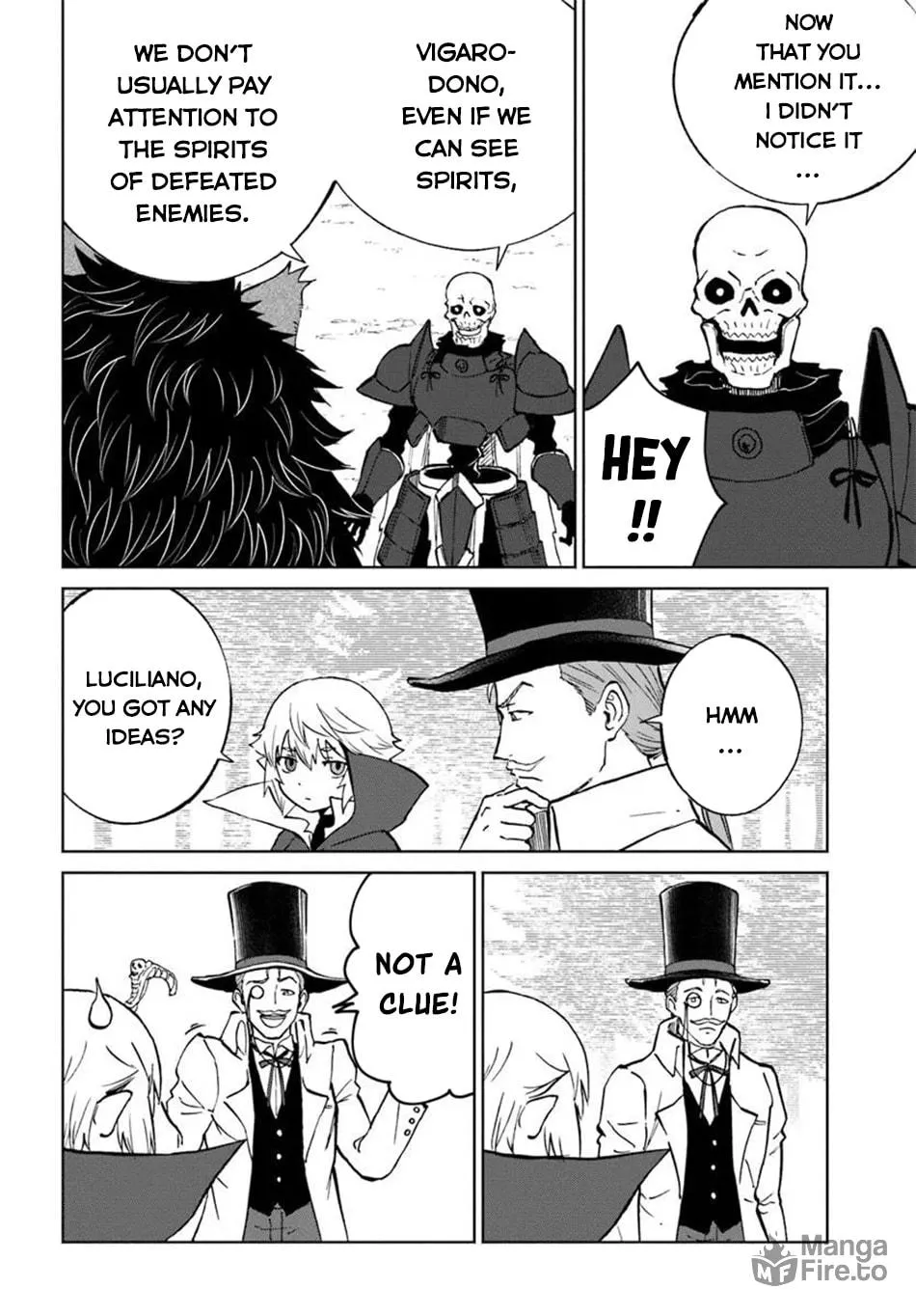 Death Attribute Magician Chapter 64 page 6 - 