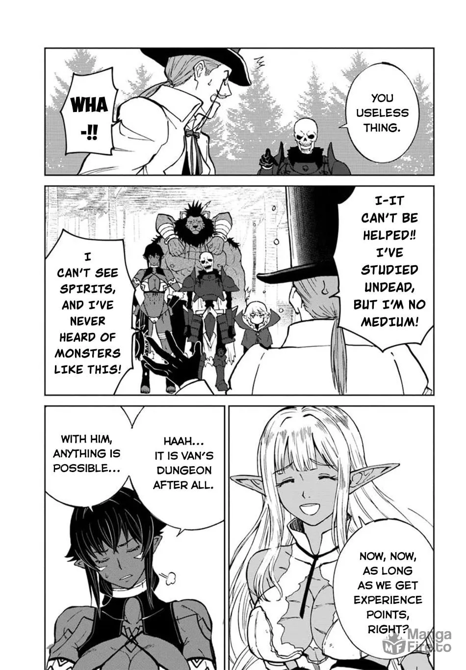 Death Attribute Magician Chapter 64 page 7 - 