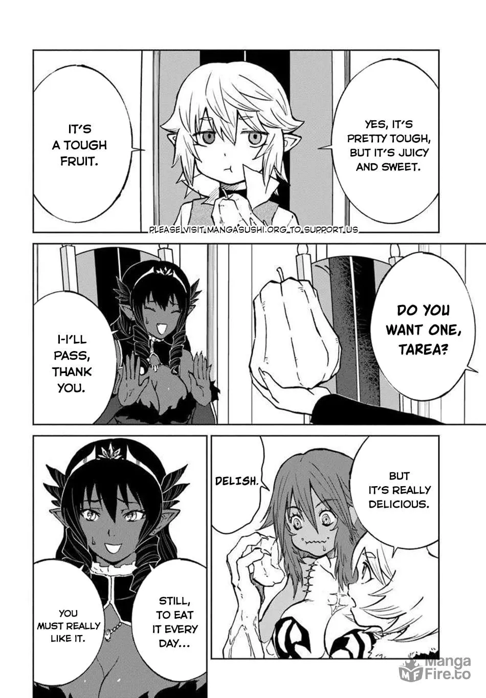 Death Attribute Magician Chapter 65 page 16 - 