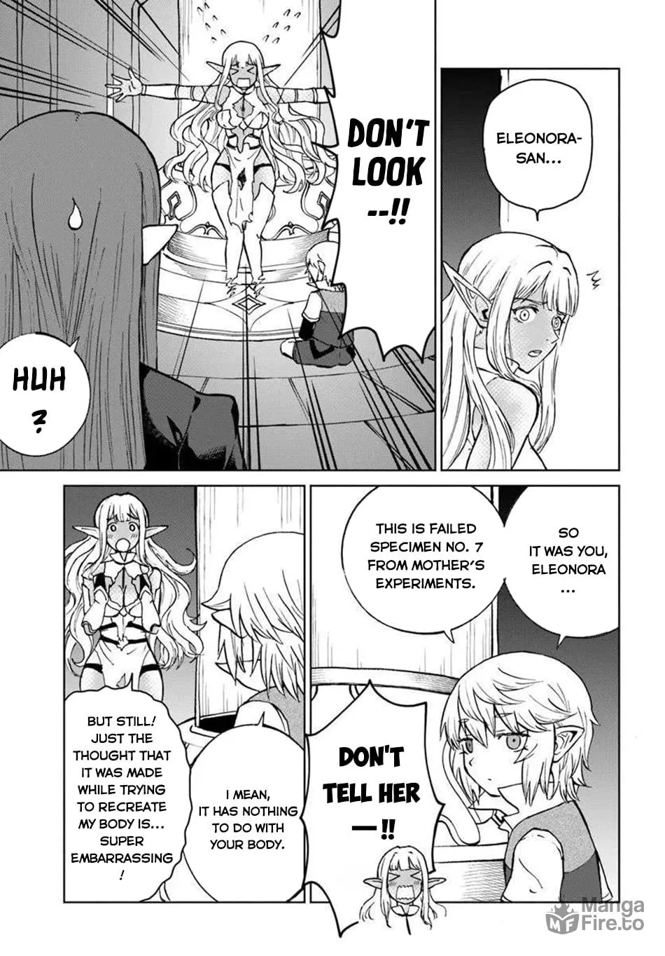 Death Attribute Magician Chapter 65 page 25 - 