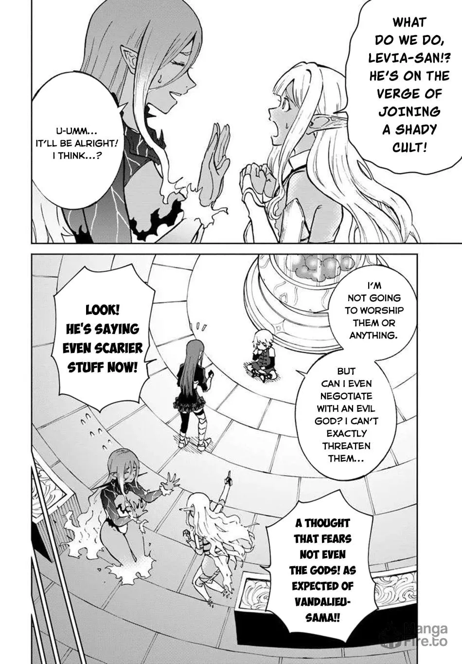 Death Attribute Magician Chapter 65 page 28 - 
