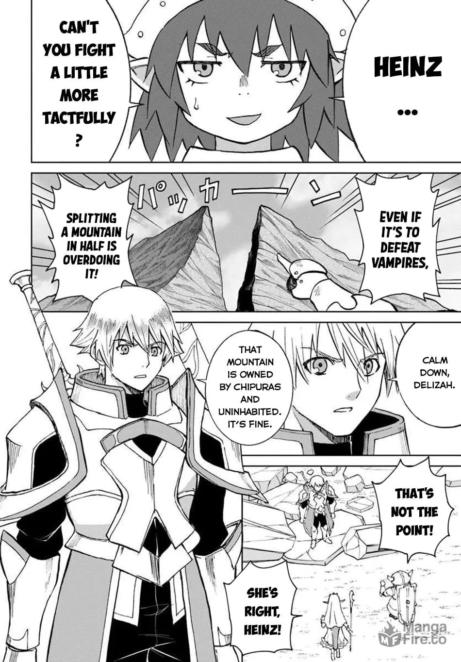 Death Attribute Magician Chapter 65 page 4 - 