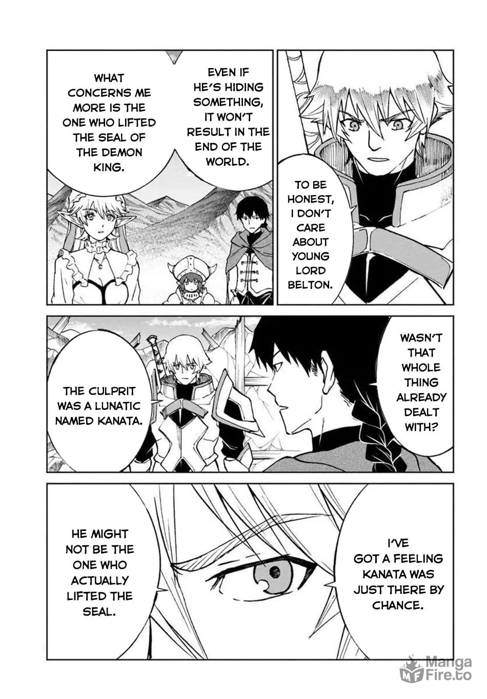 Death Attribute Magician Chapter 65 page 7 - 