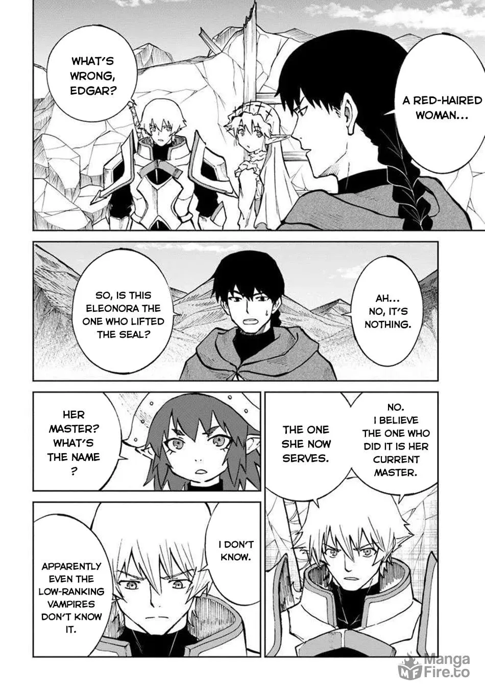 Death Attribute Magician Chapter 65 page 10 - 