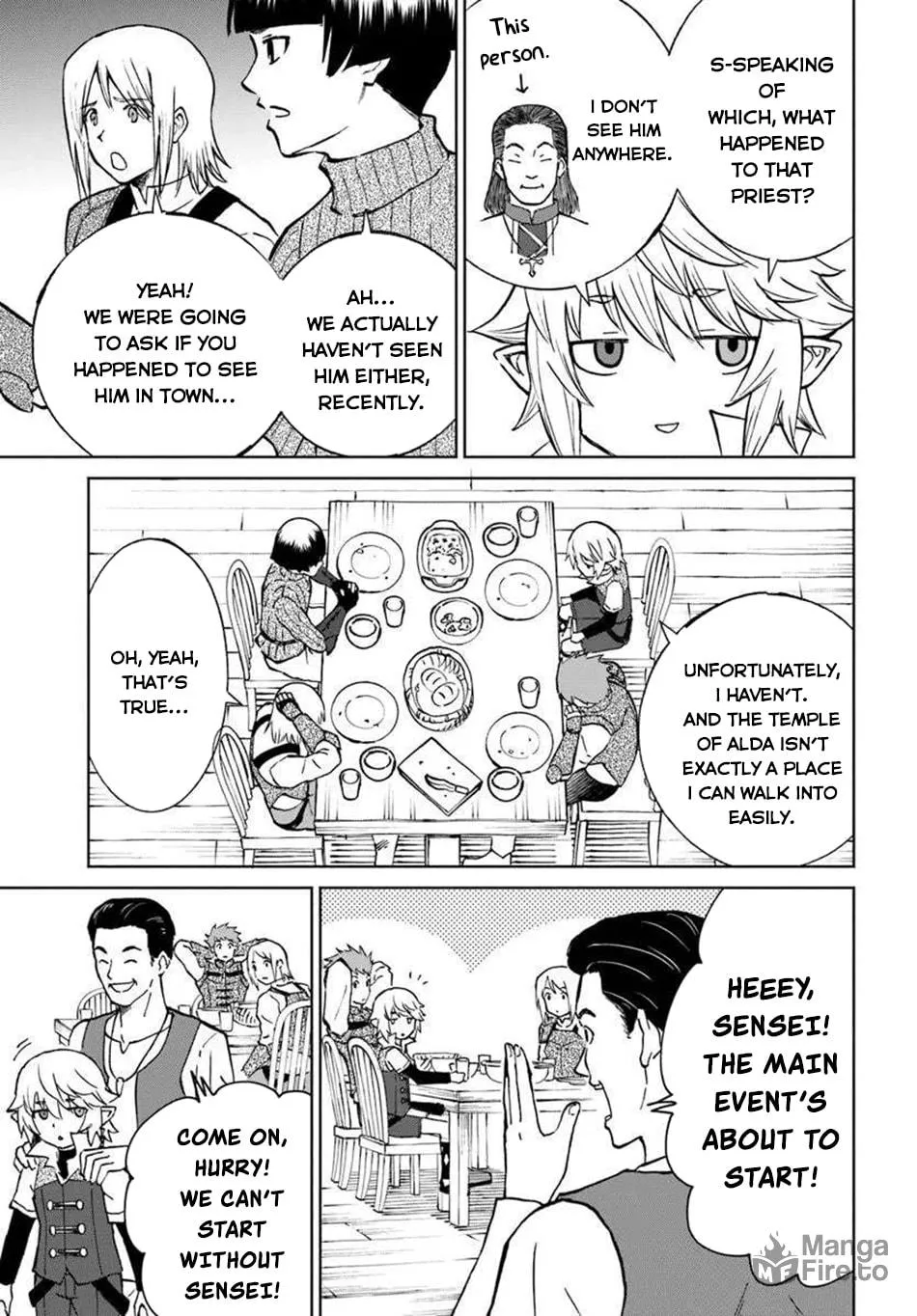 Death Attribute Magician Chapter 66 page 11 - 