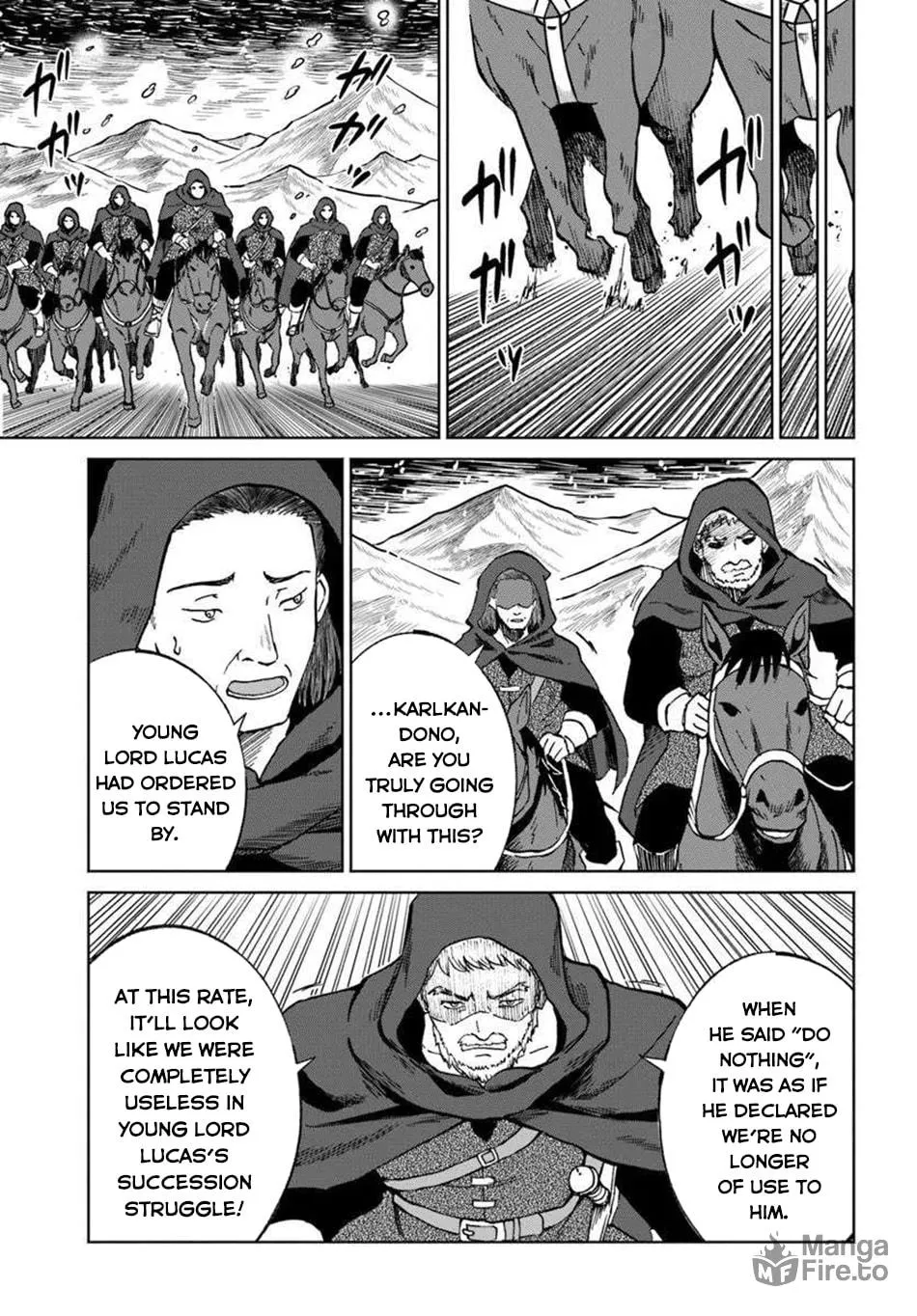 Death Attribute Magician Chapter 66 page 13 - 