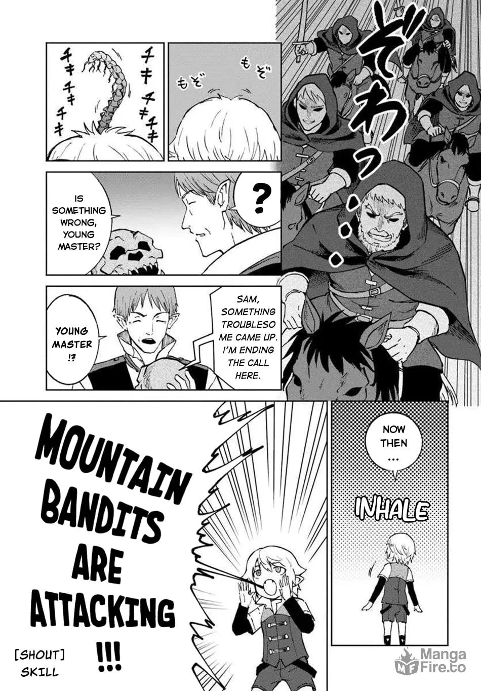 Death Attribute Magician Chapter 66 page 21 - 