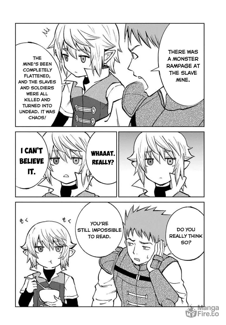 Death Attribute Magician Chapter 66 page 10 - 