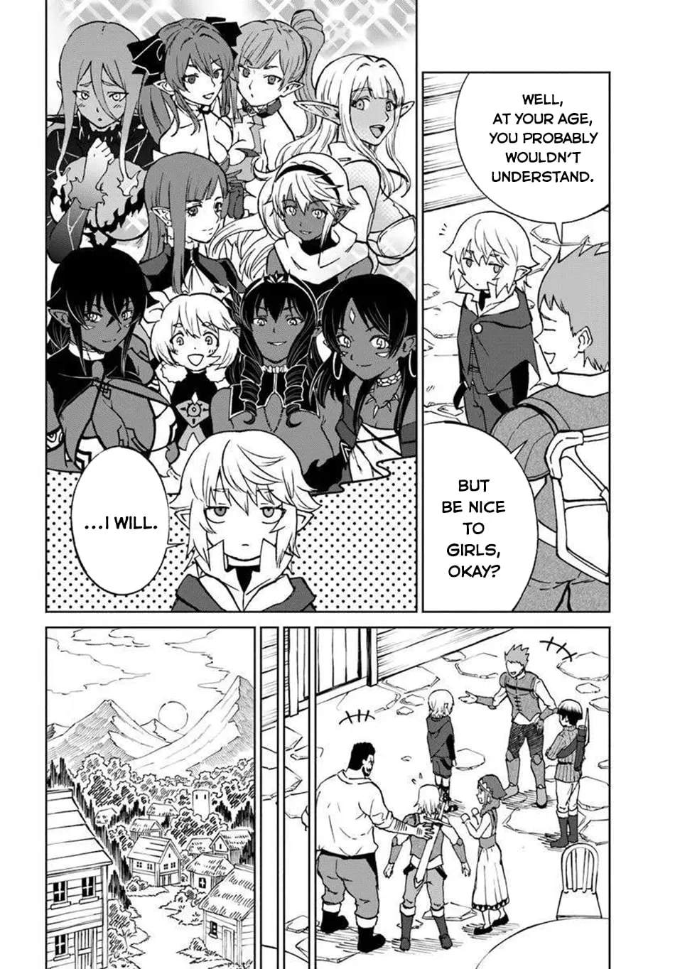 Death Attribute Magician Chapter 67 page 13 - 