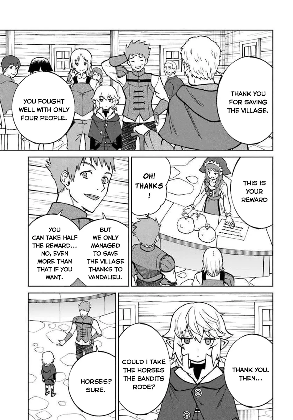 Death Attribute Magician Chapter 67 page 14 - 