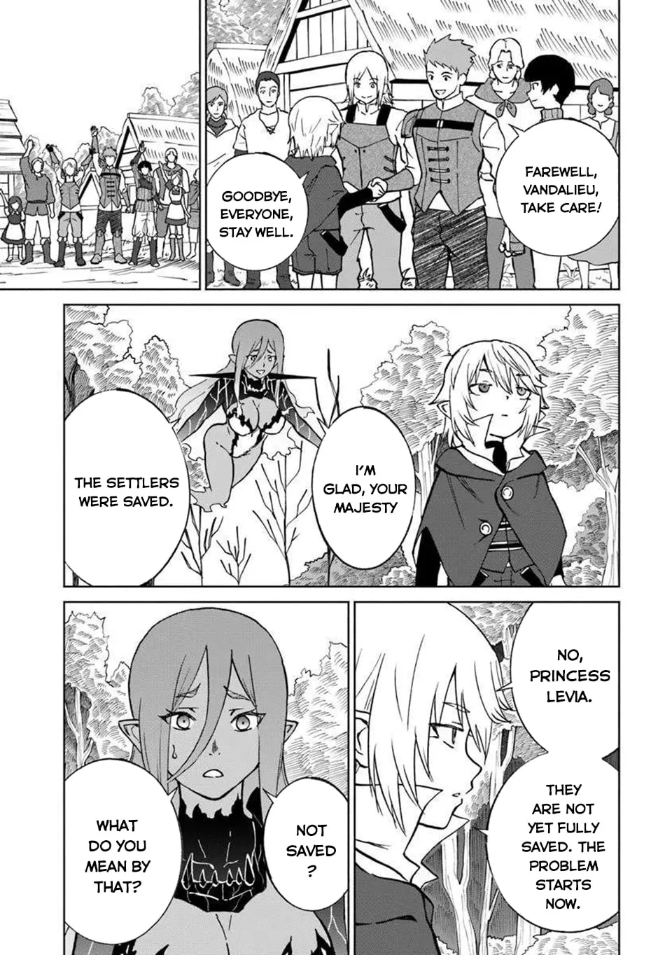 Death Attribute Magician Chapter 67 page 16 - 