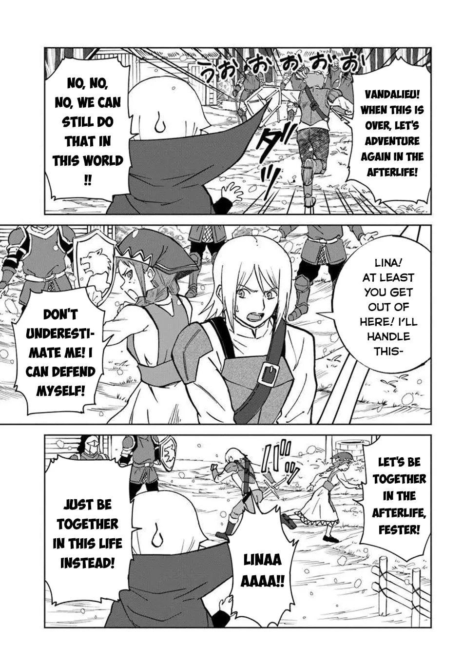 Death Attribute Magician Chapter 67 page 30 - 