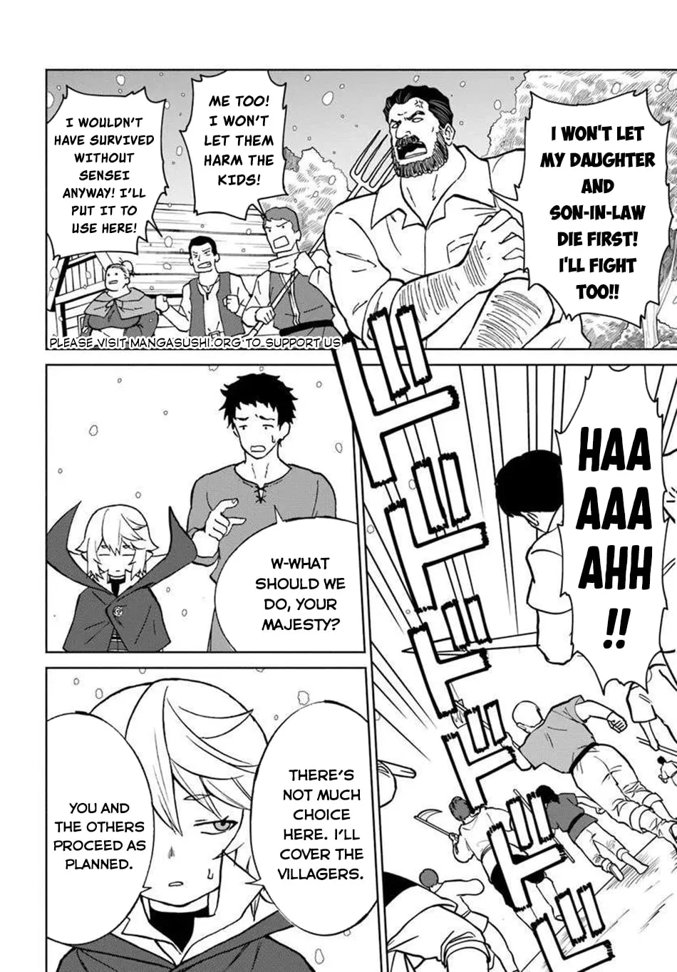 Death Attribute Magician Chapter 67 page 31 - 