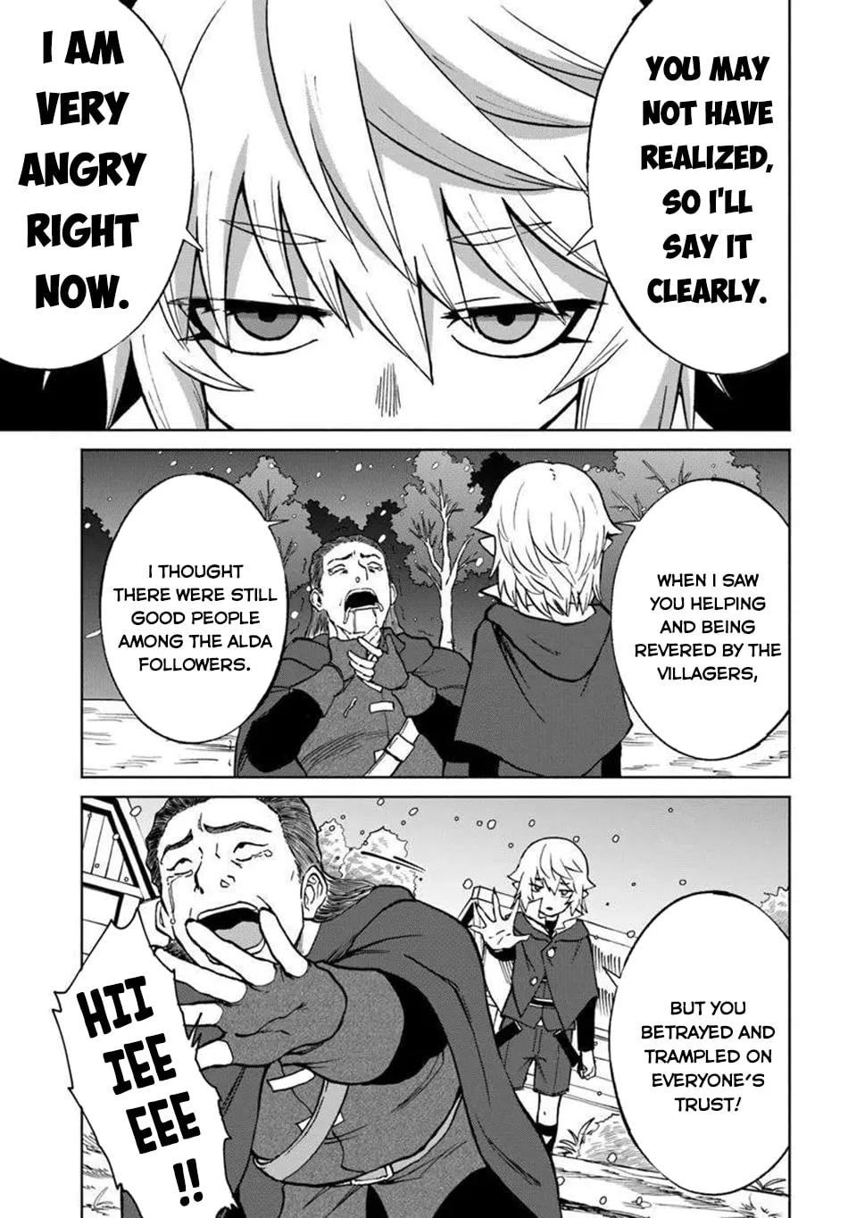 Death Attribute Magician Chapter 67 page 8 - 