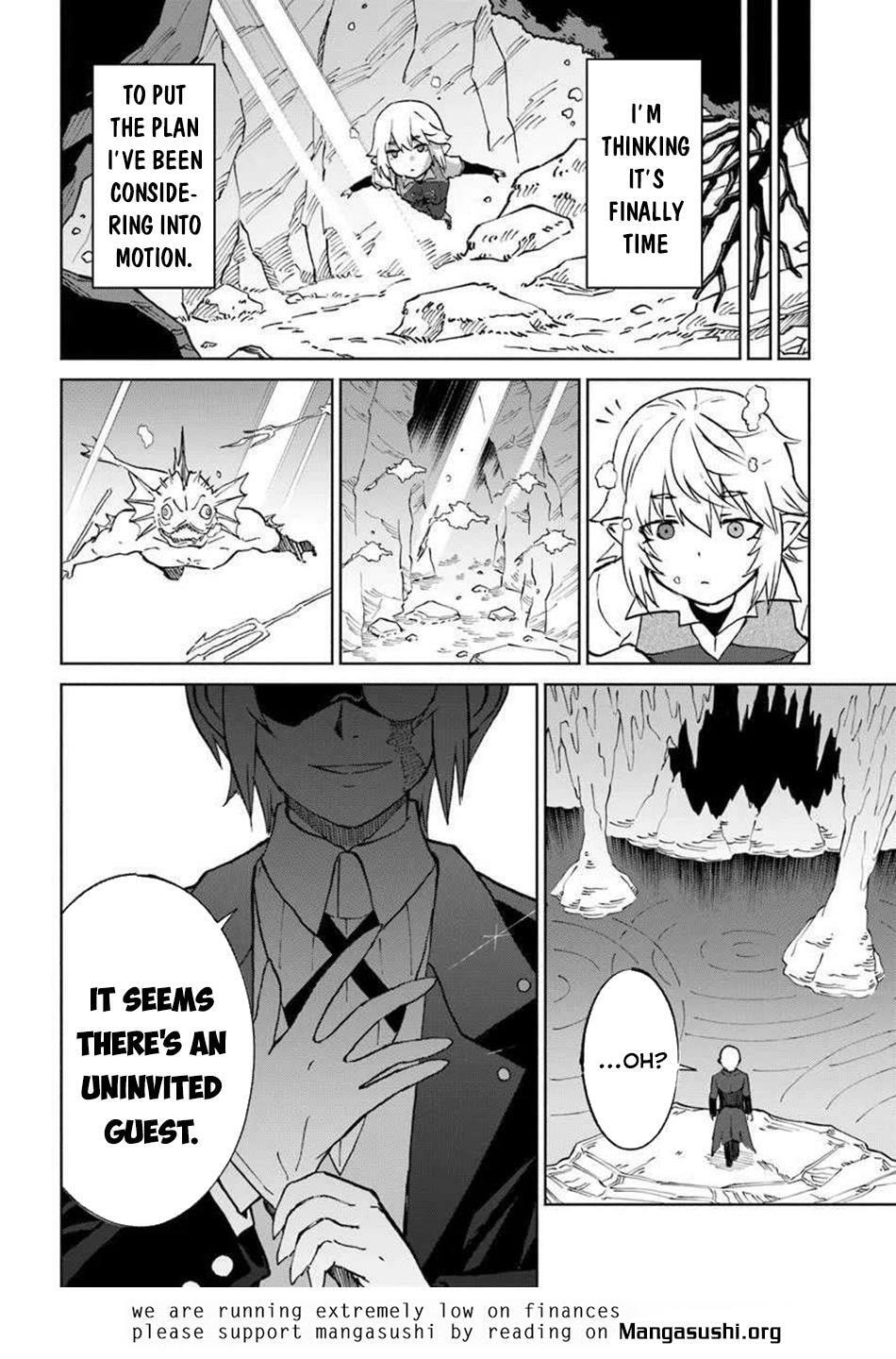 Death Attribute Magician Chapter 69 page 31 - 