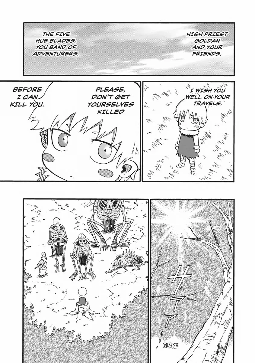 Death Attribute Magician Chapter 7 page 11 - 